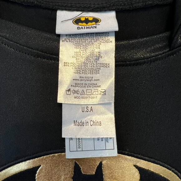 Batgirl Batman DC Comics Costume for Halloween Dress-Up. Sz 14-16 child XL - Picture 2 of 7
